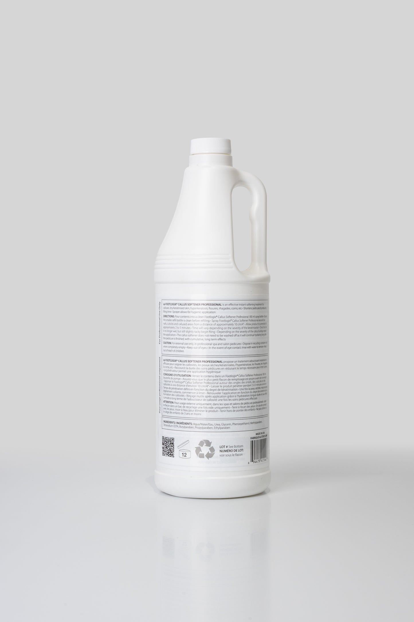 Professional Callus Softener: 180 ml - 946 ml