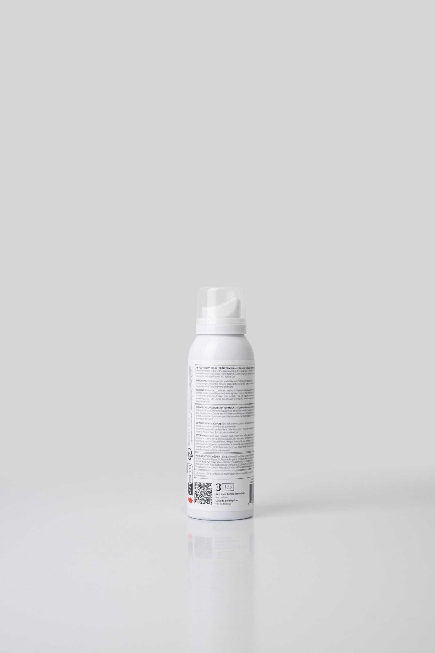 Rough Skin Formula Mousse