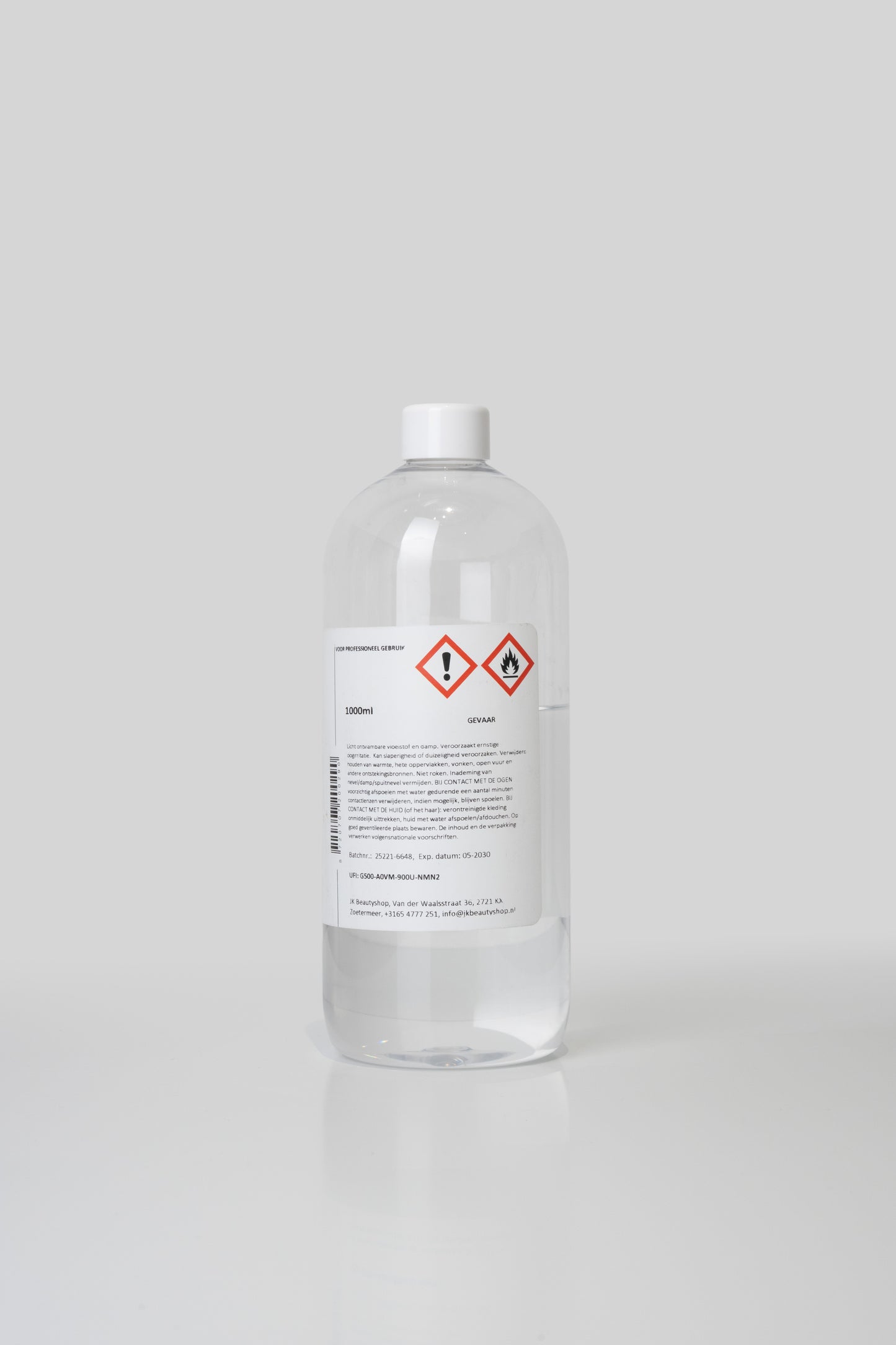 Isopropanol 99,9%: 1 L