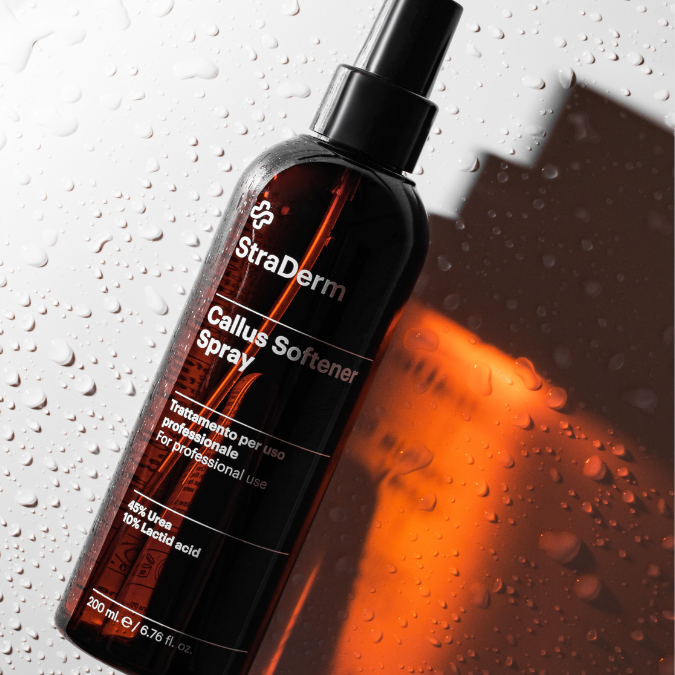 Straderm - Callus Softener Spray / Keratolytic spray
