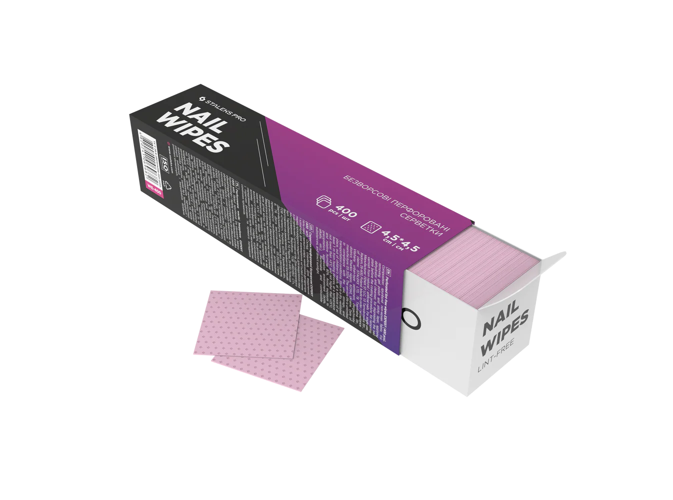 Lint-Free Wipes 400 Stuks