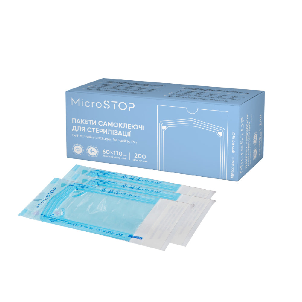 Plastic Sterilisatiezakjes