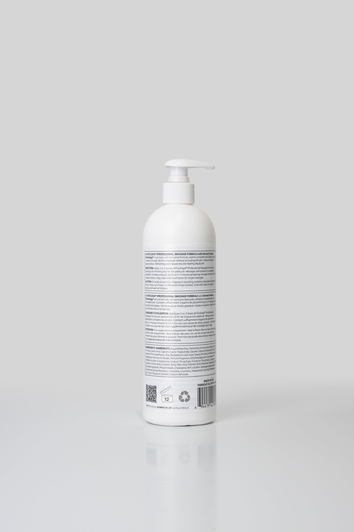 Massage Formula Voetcrème