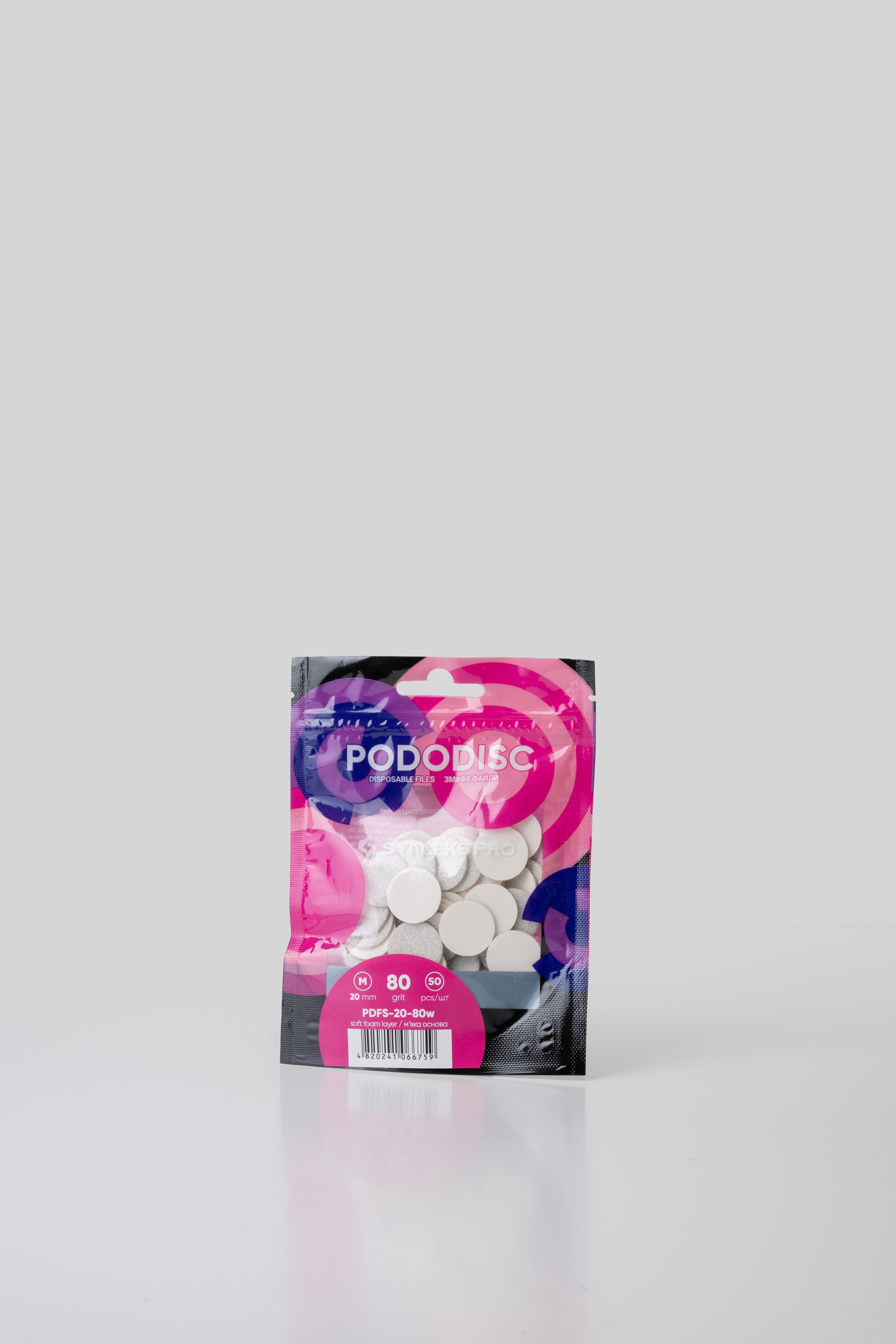PODODISC White-pads (M)