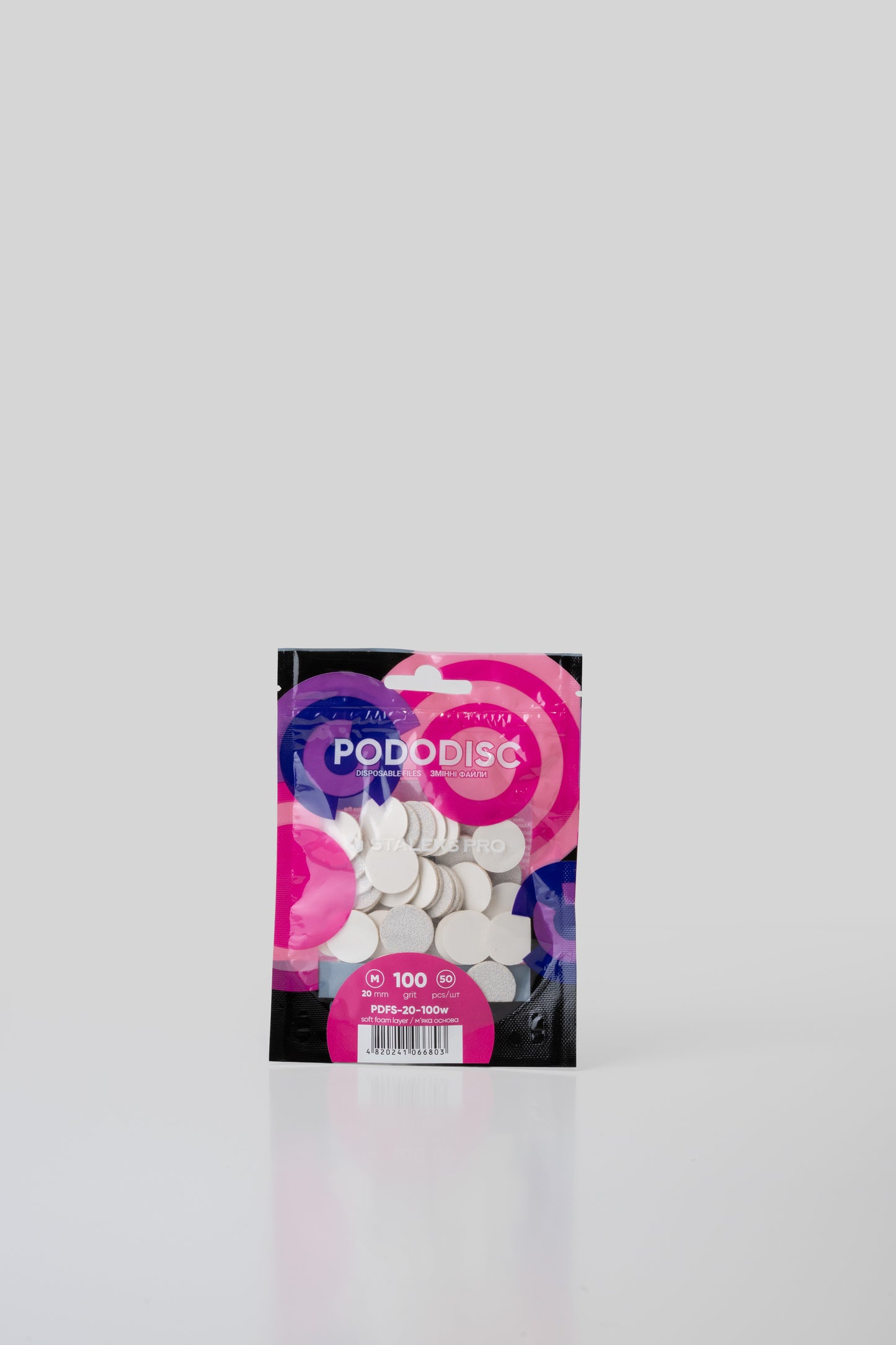PODODISC White-pads (M)