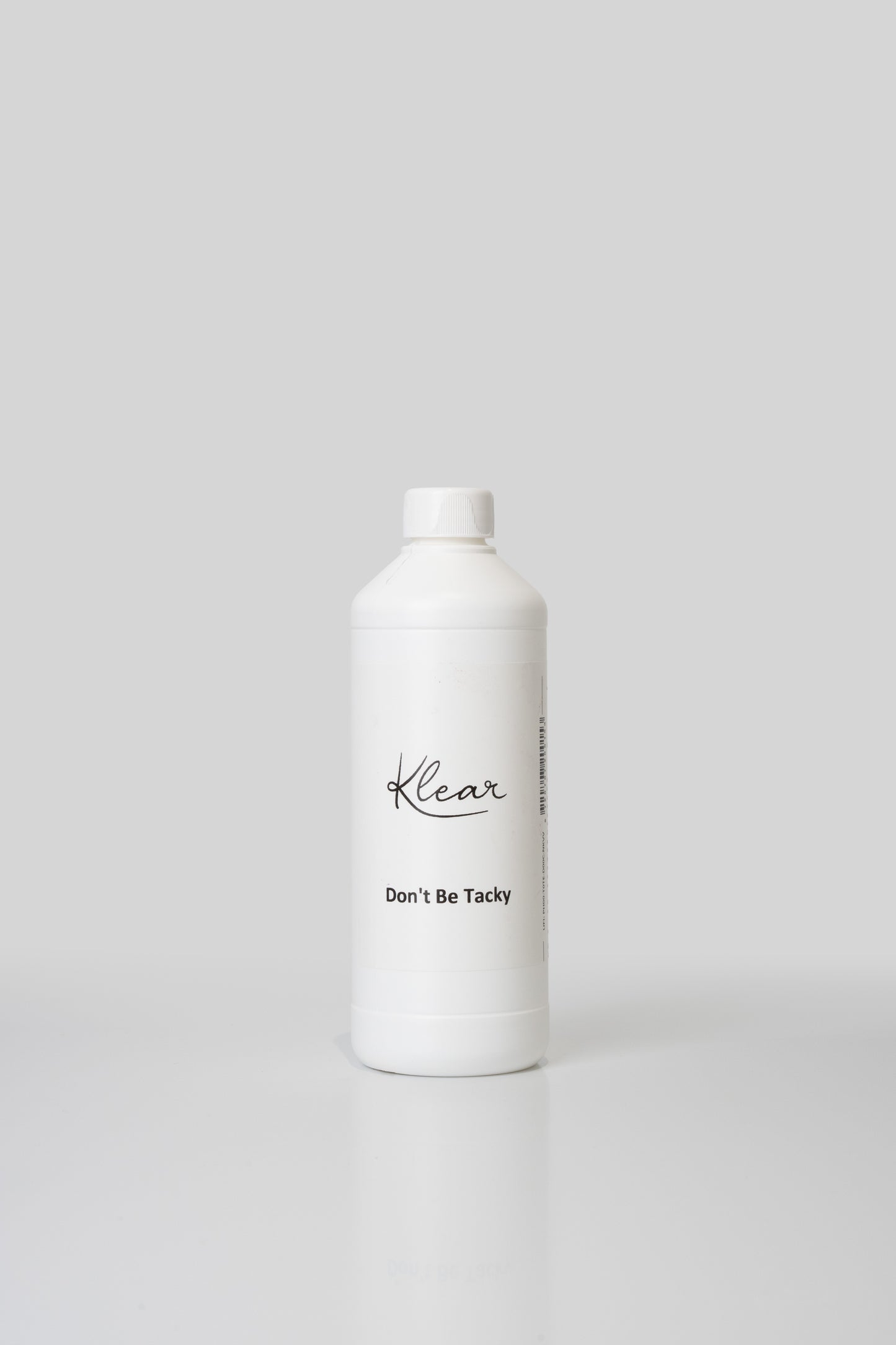 UV Cleanser (Don't Be Tacky): 500 ml