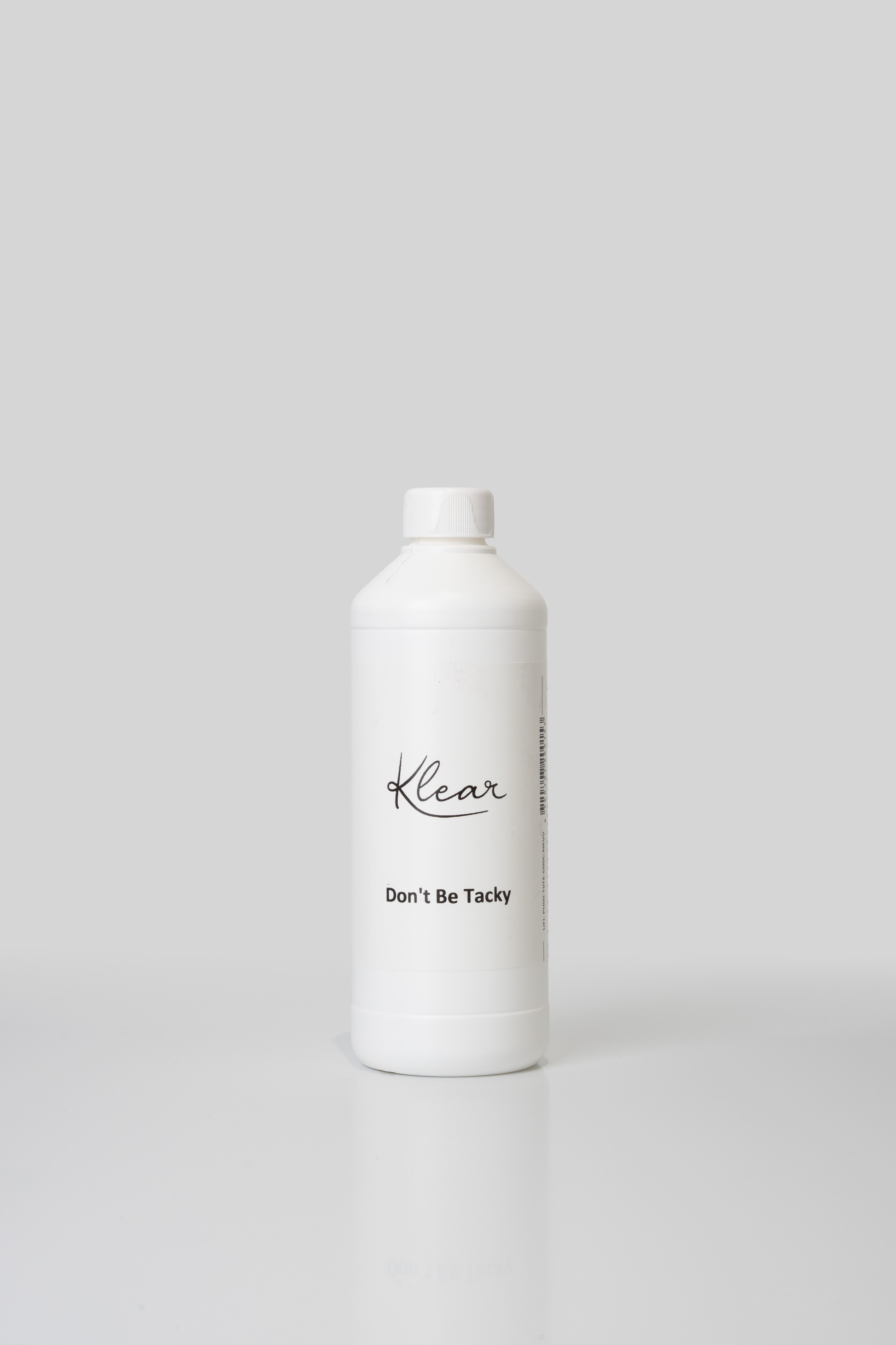 UV Cleanser (Don't Be Tacky): 500 ml