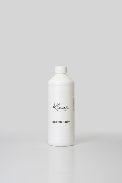 UV Cleanser (Don't Be Tacky): 500 ml
