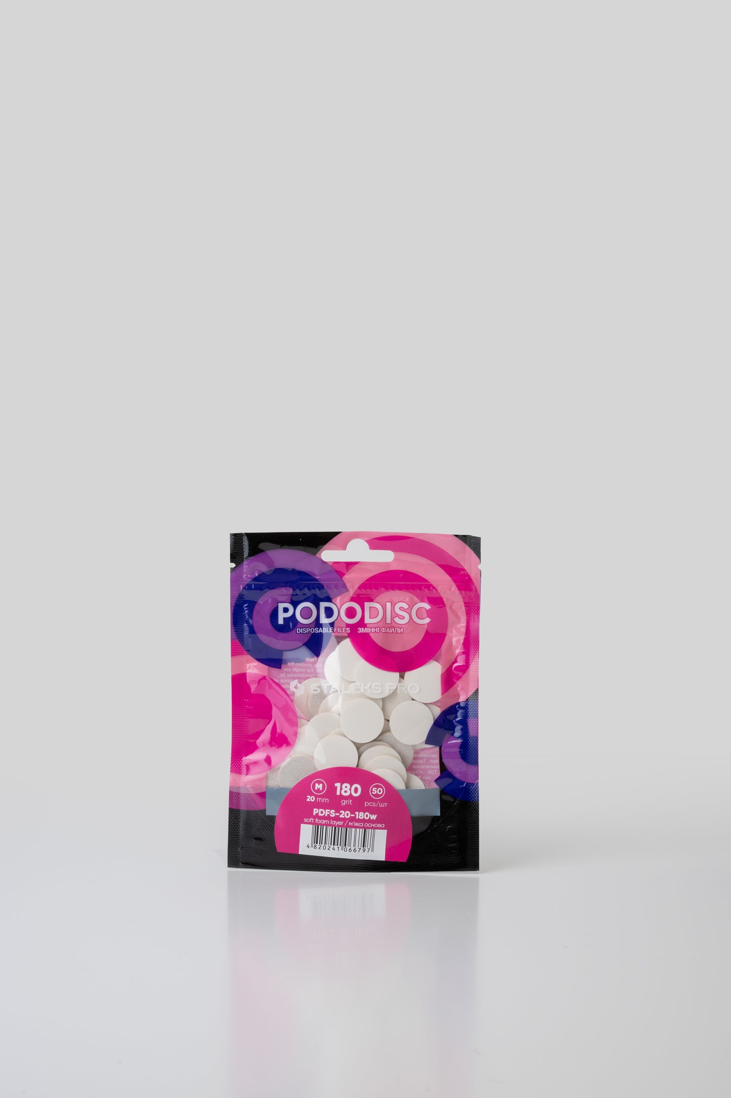 Pododisc met dunne foam laag 180