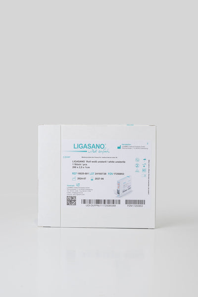 Ligasano Wit - Veelzijdig PUR-schuimverband