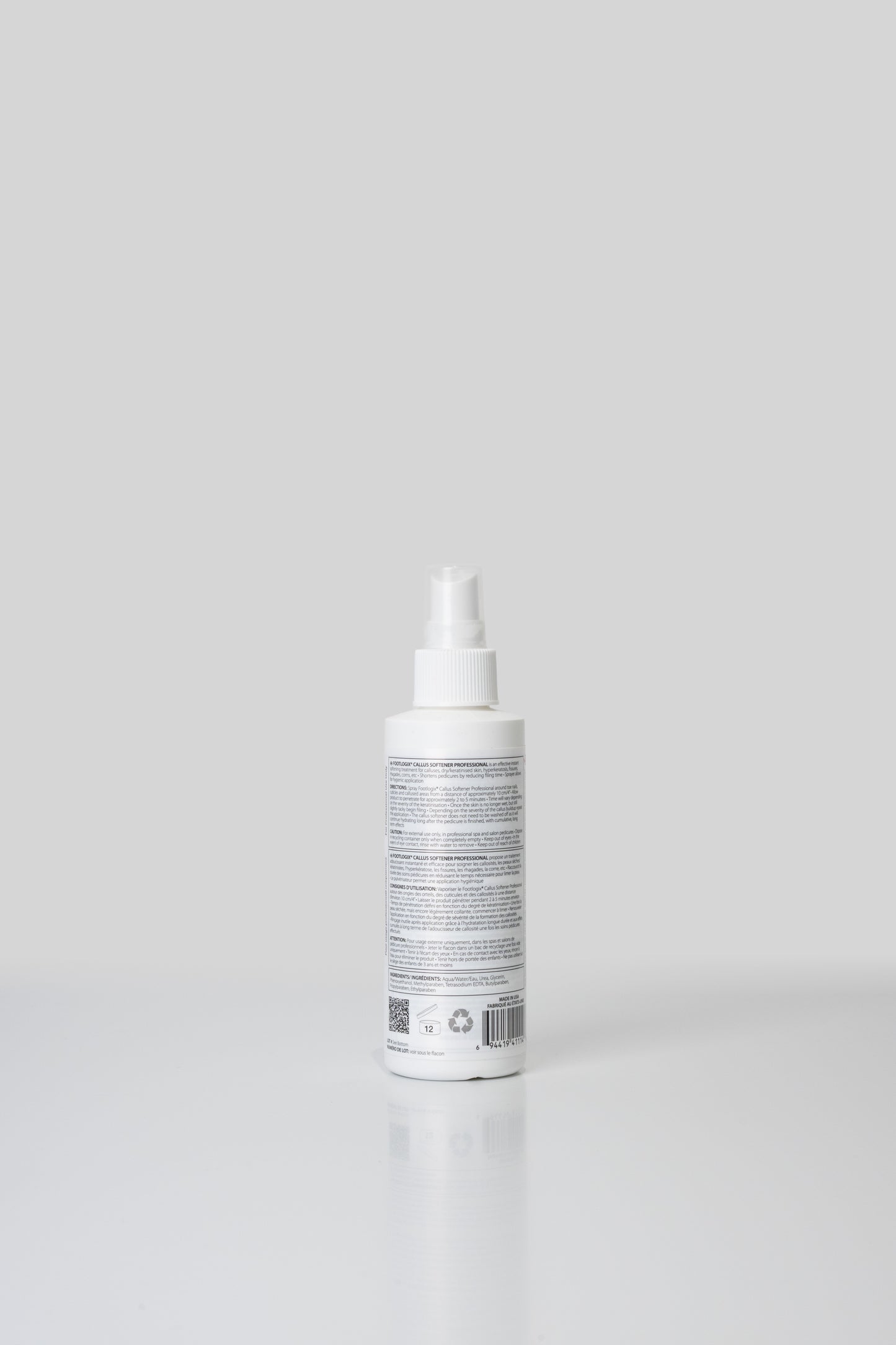 Professional Callus Softener: 180 ml - 946 ml