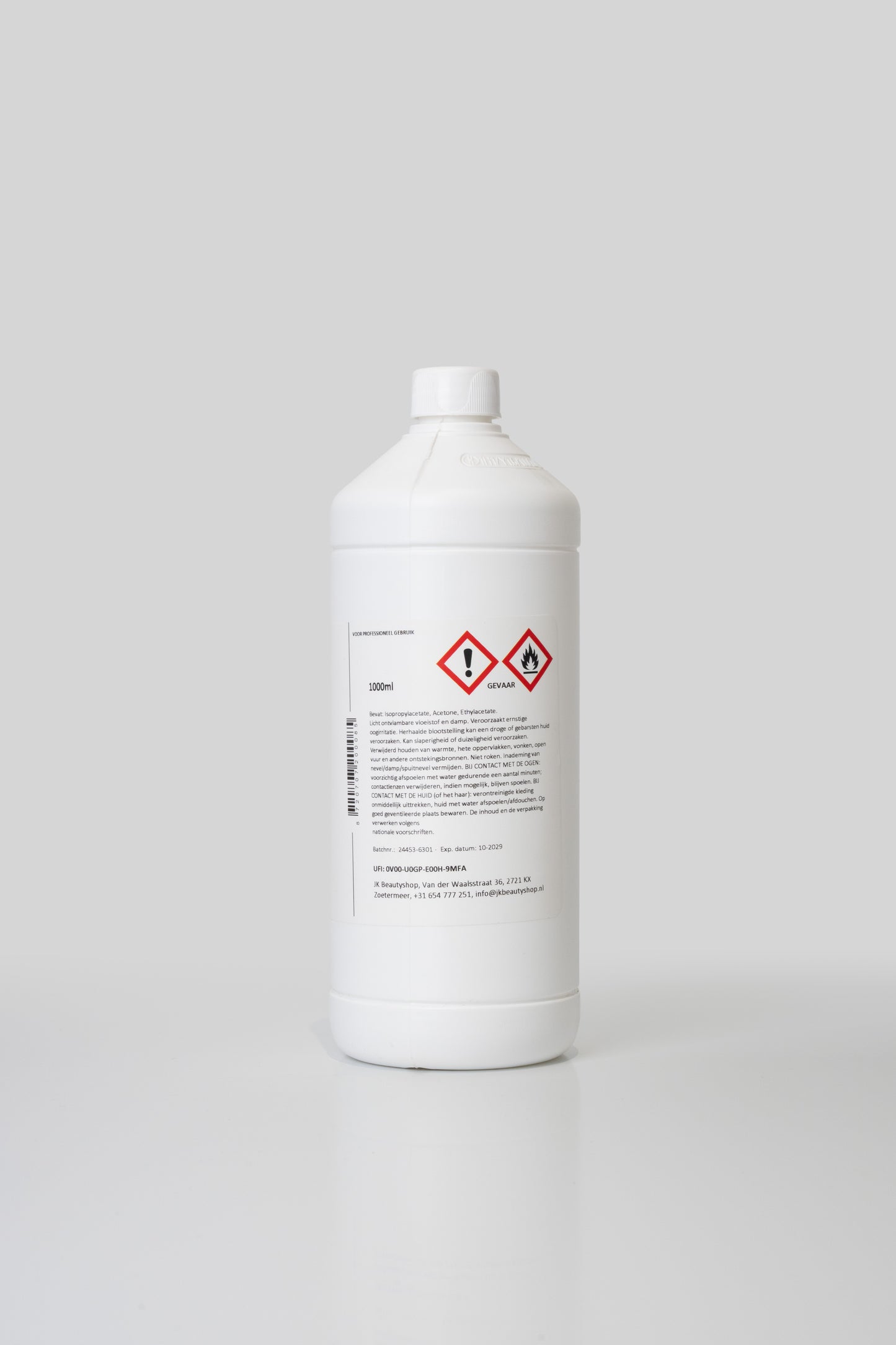 Velvet Scrub: 1 L
