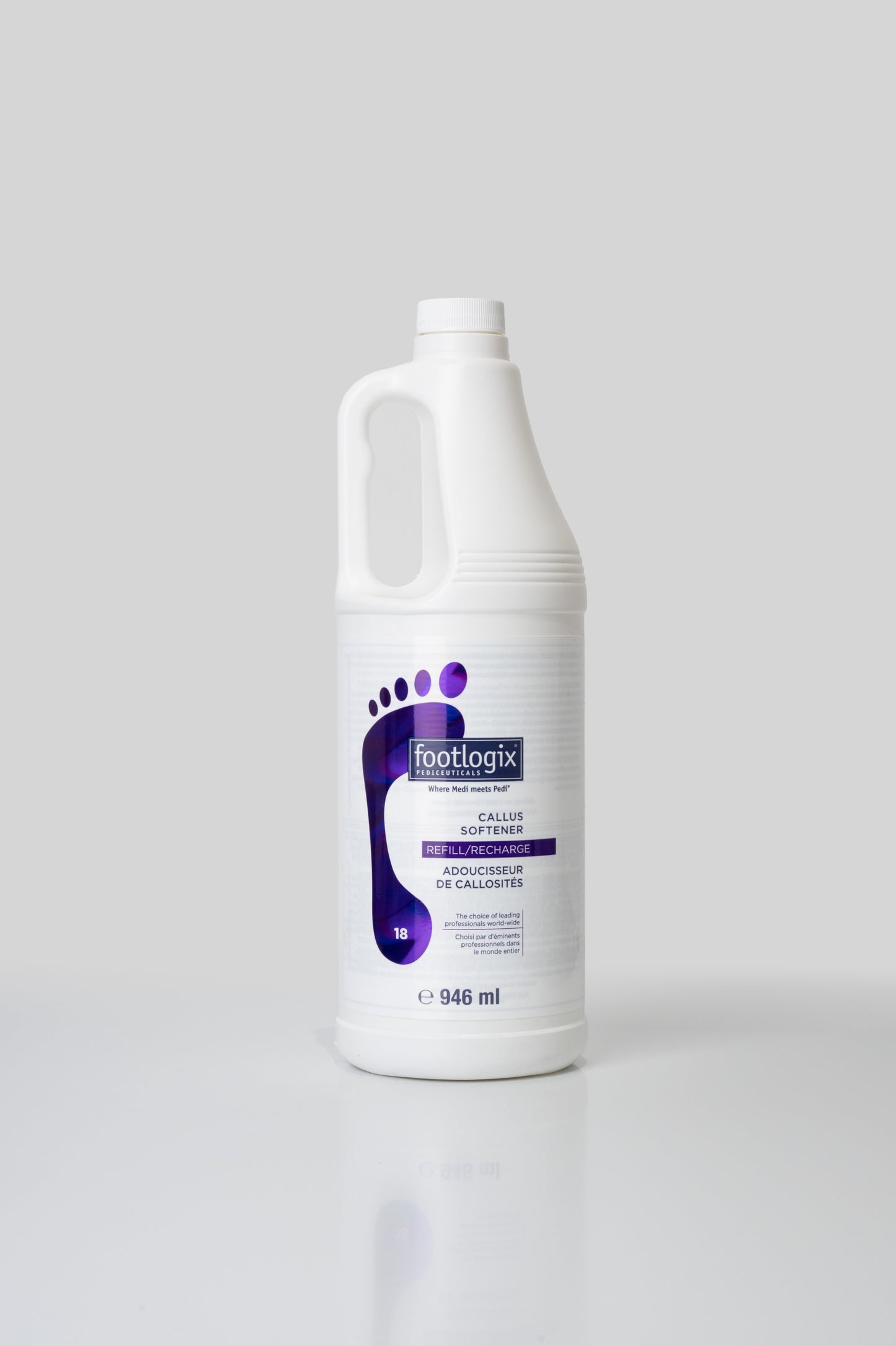 Professional Callus Softener: 180 ml - 946 ml
