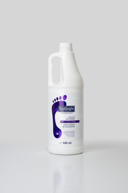 Professional Callus Softener: 180 ml - 946 ml