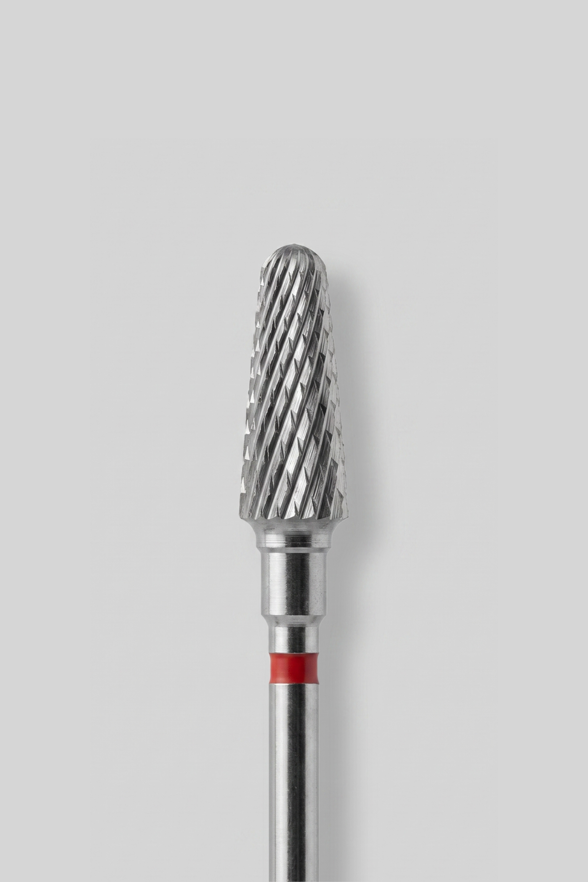 Afgerond conisch carbide bit Rood