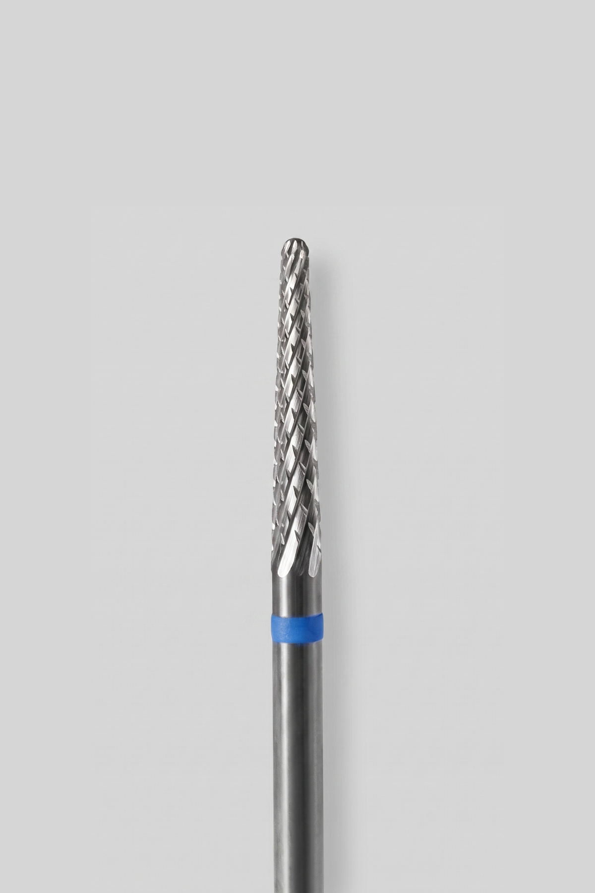 Conisch carbide bit blauw