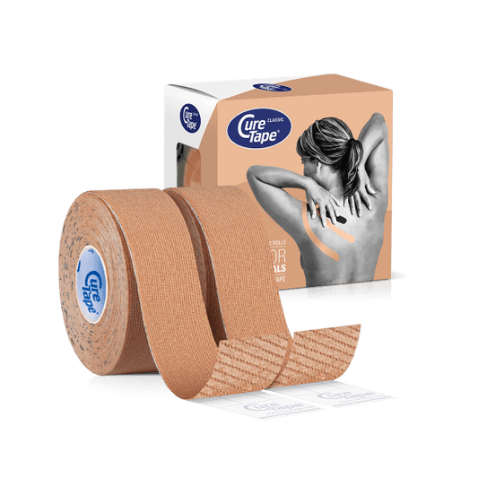 CureTape® Classic 2.5cm x 5m - 2 rollen