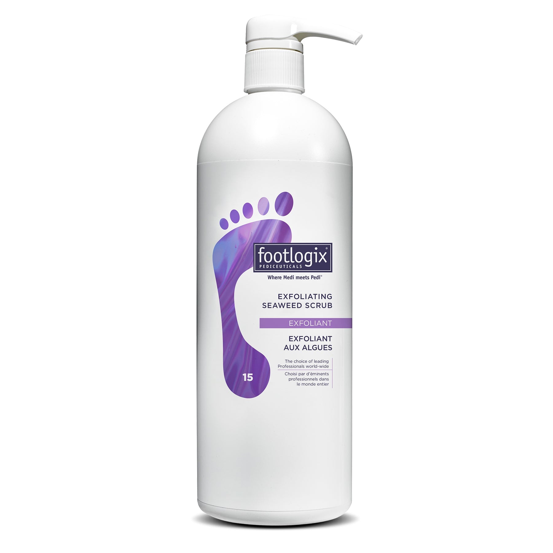 Footlogix Professional Exfoliating Seaweed Scrub 946ml