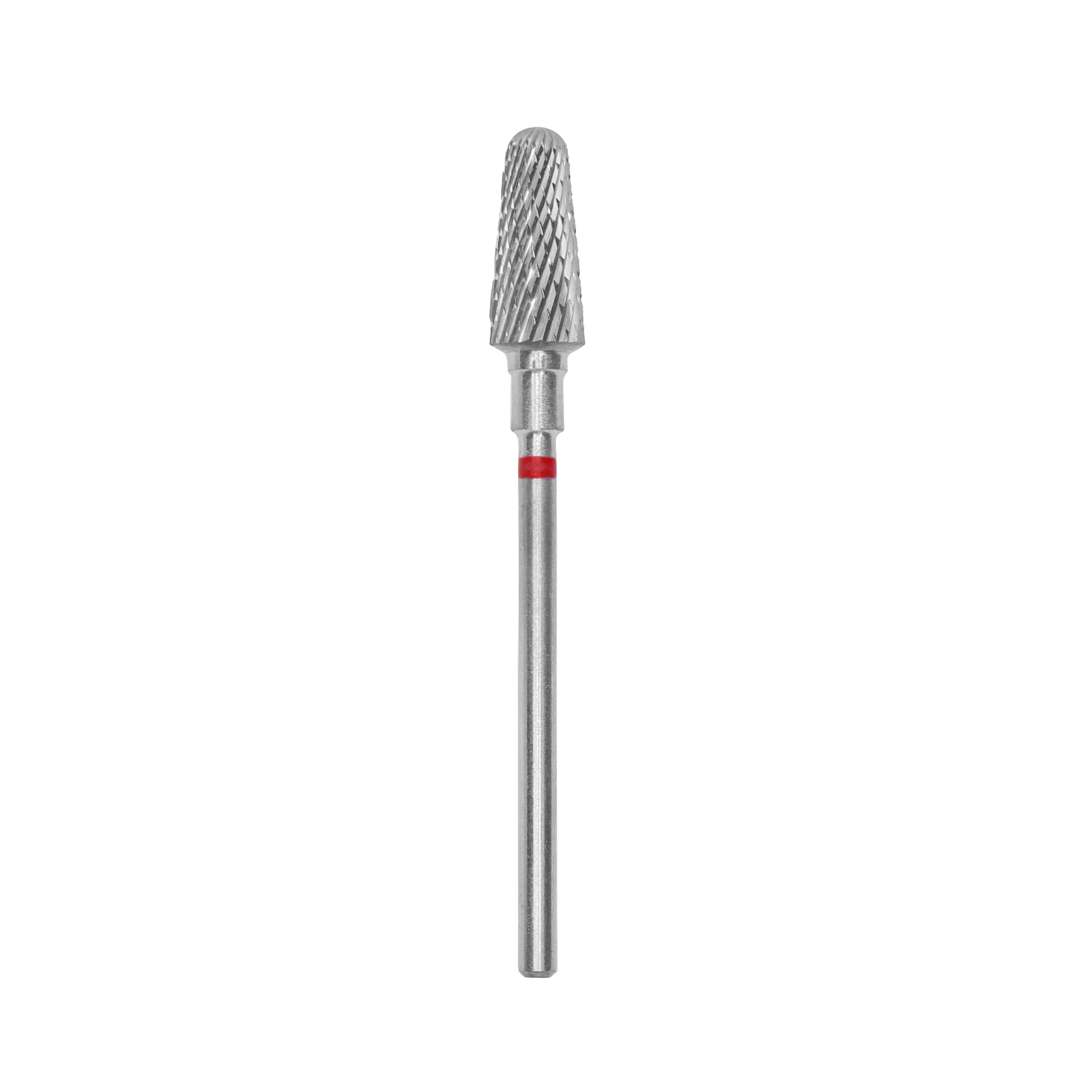 Afgerond conisch carbide bit Rood