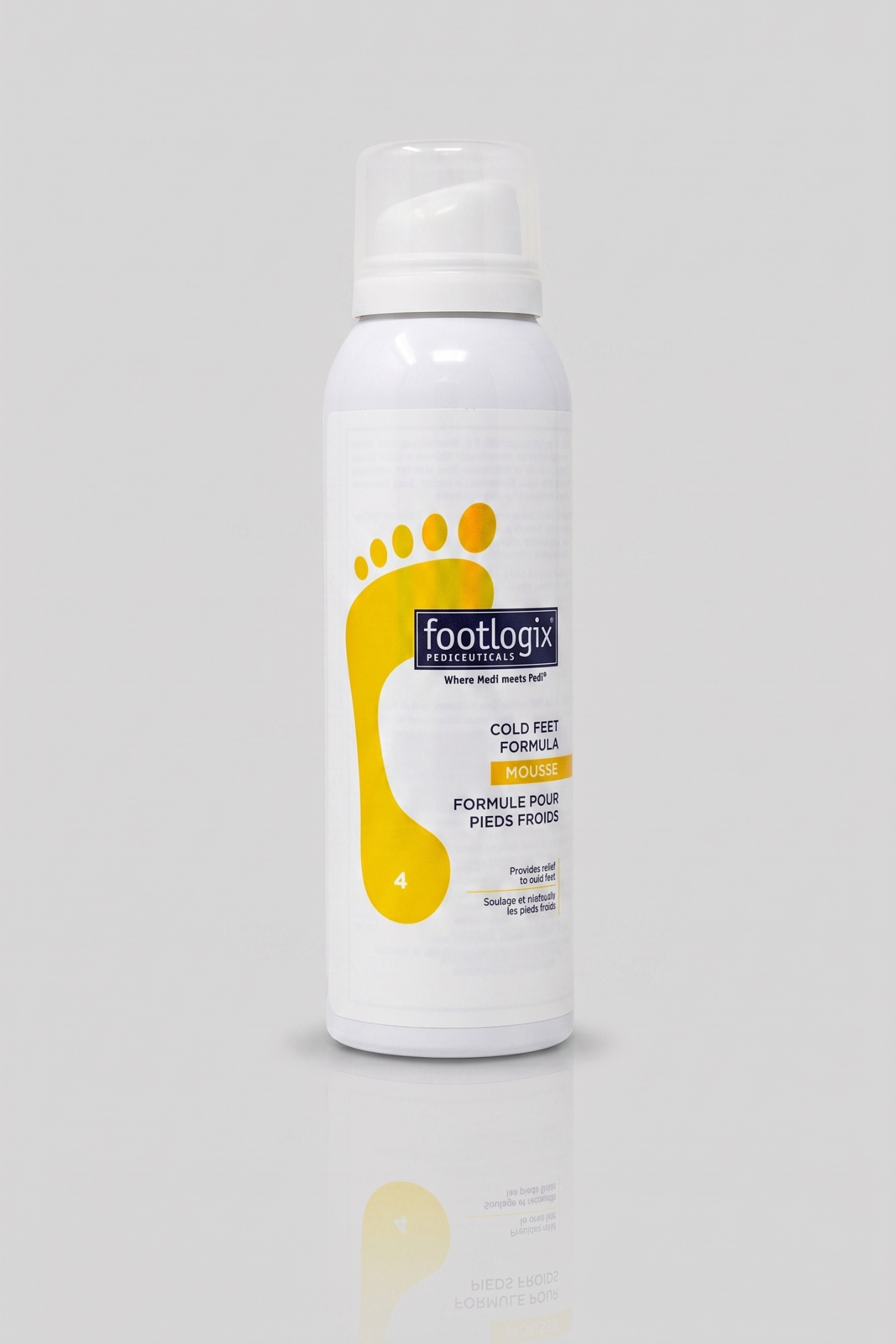 Footlogix Cold Feet Formula 125ml
