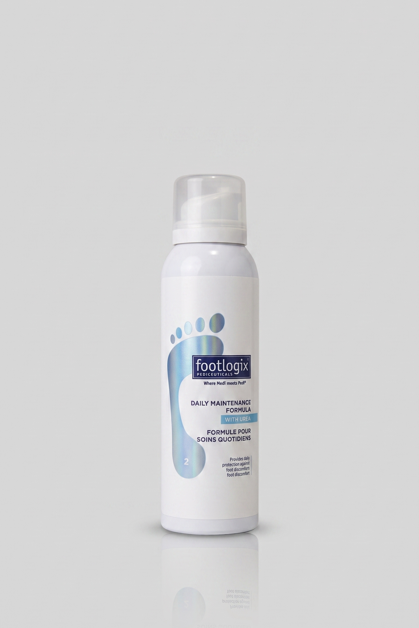 Footlogix Daily Maintenance Formula 125ml