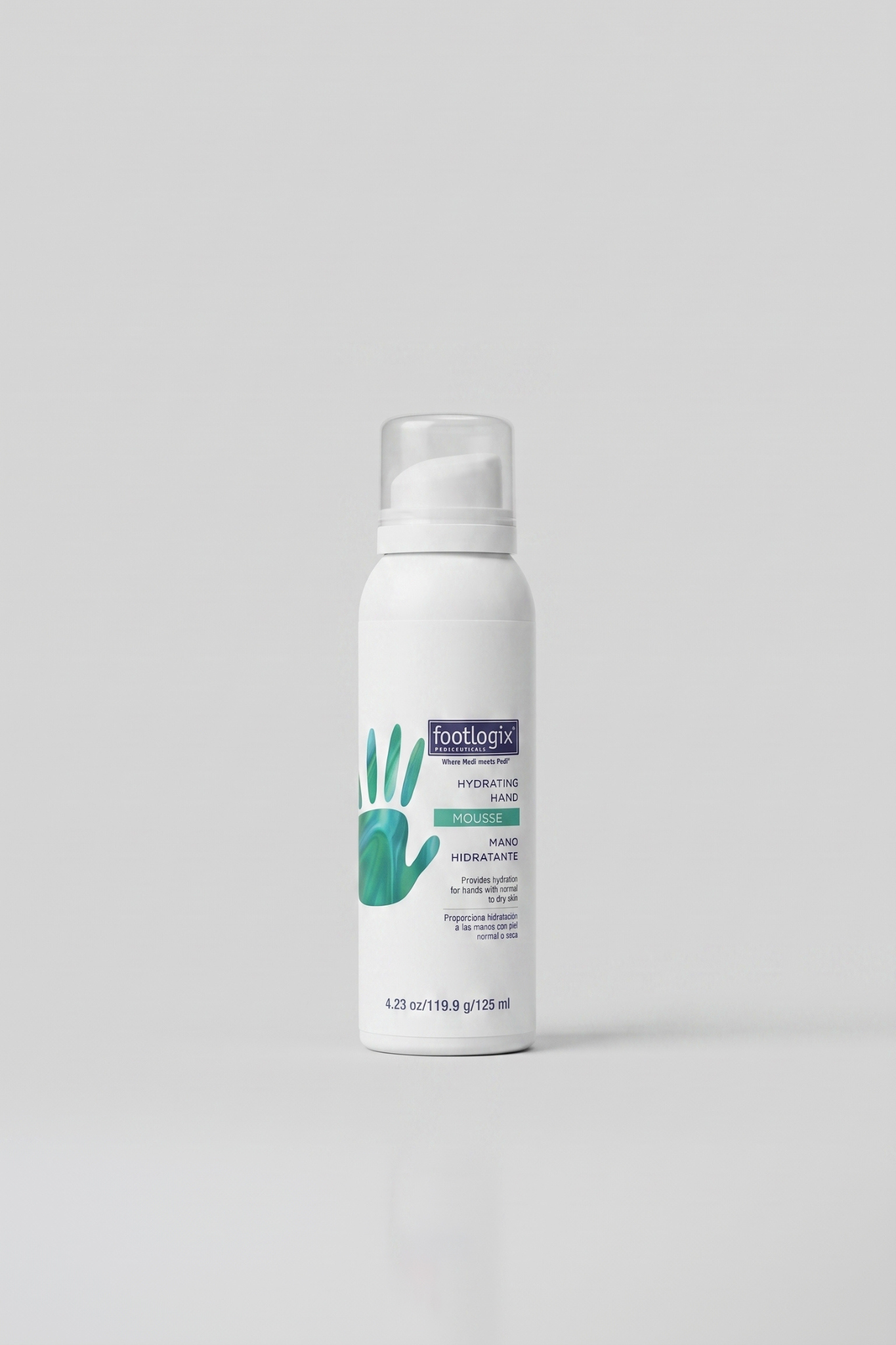 Footlogix Hydrating Hand Mousse 125 ml