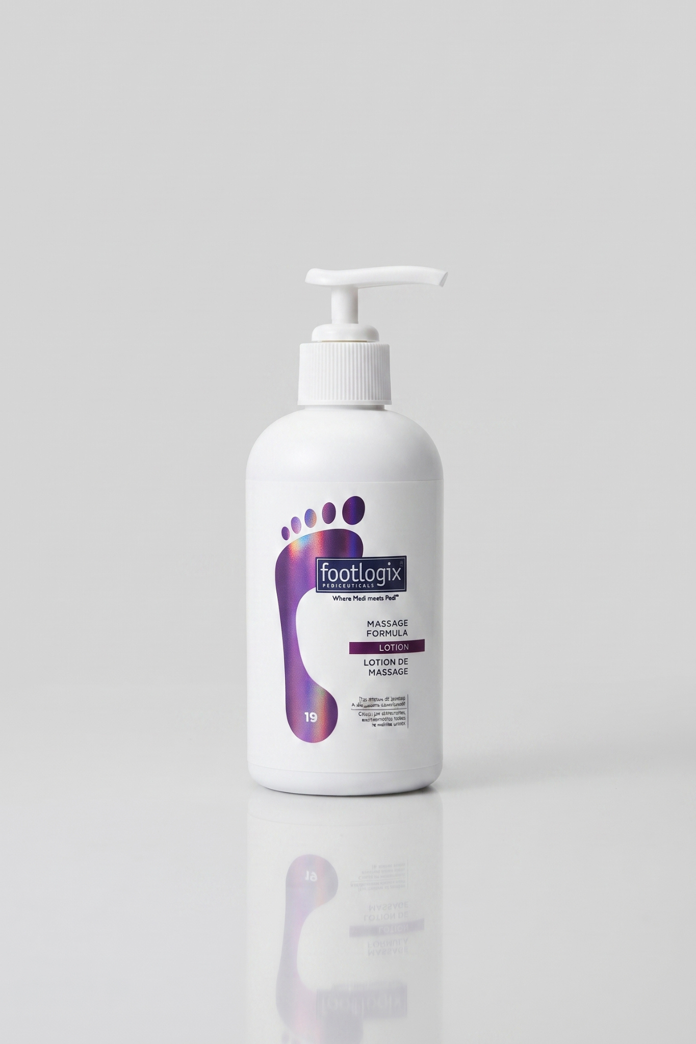 Footlogix Professional Massage Formula: 250 ml - 500 ml