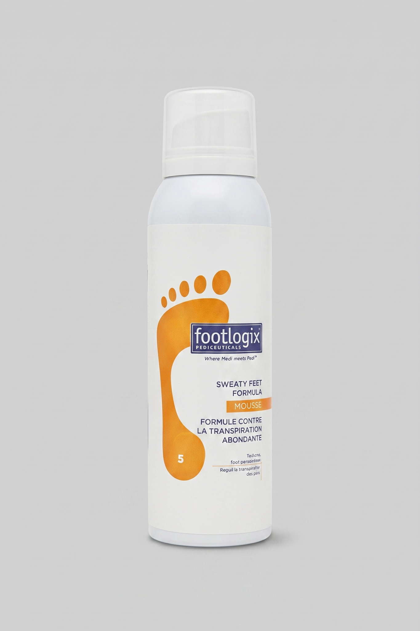 Footlogix Sweaty Feet Formula 125ml