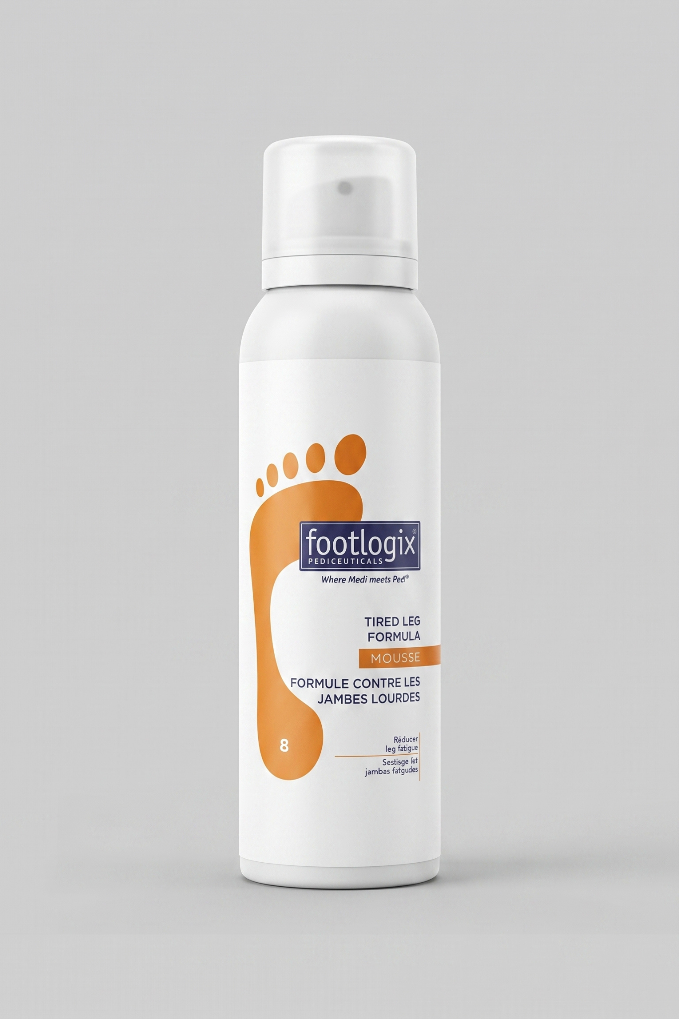 Footlogix Tired Leg Formula 125ml