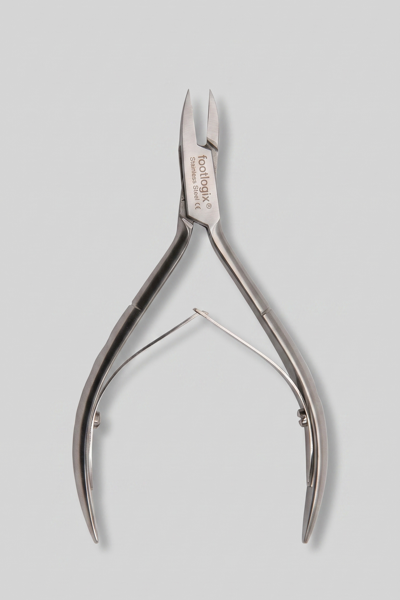 Footlogix Vlakke Nagelknipper (dubbele veer)