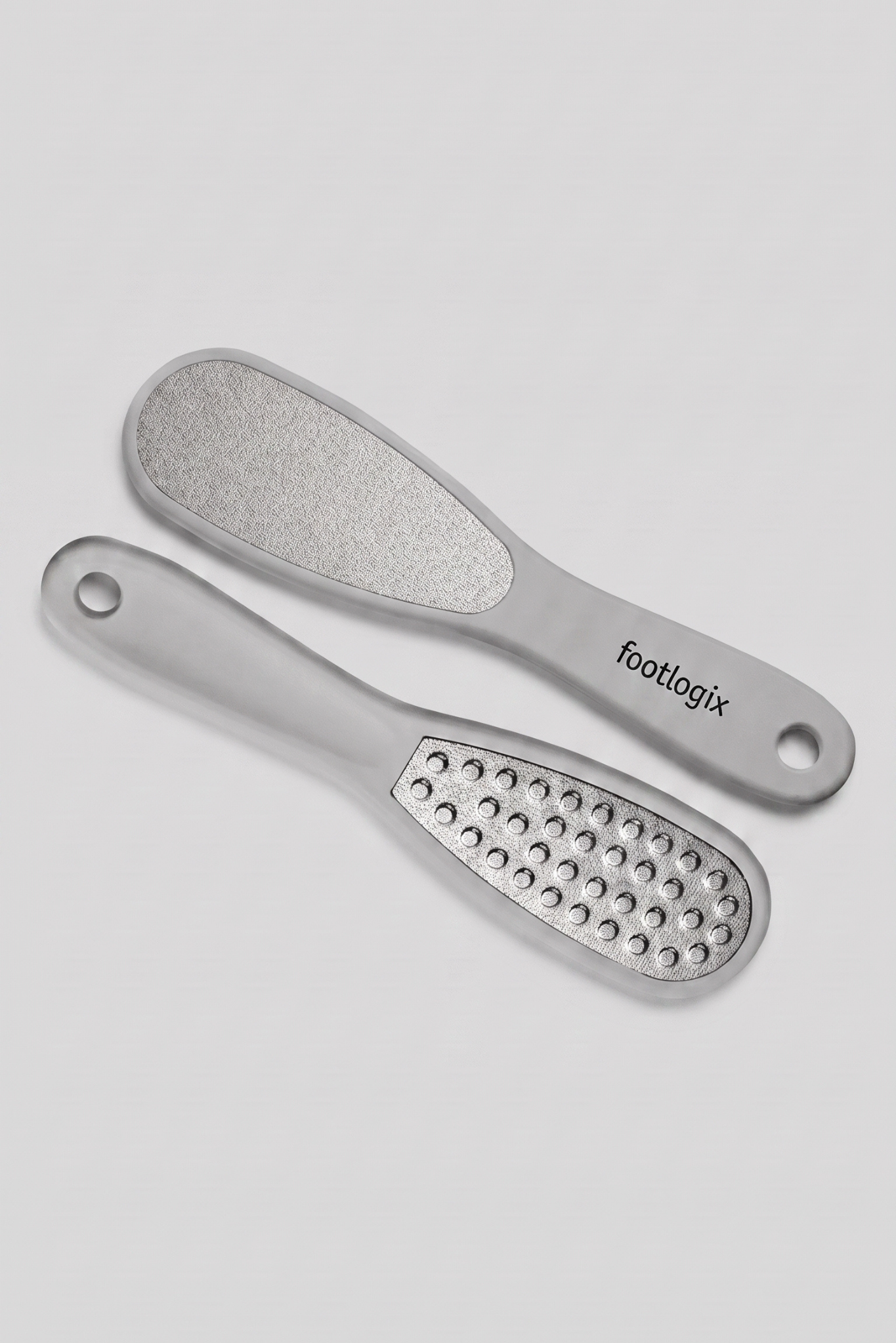 Footlogix Voetvijl Dubbelzijdig (rubberen handvat)