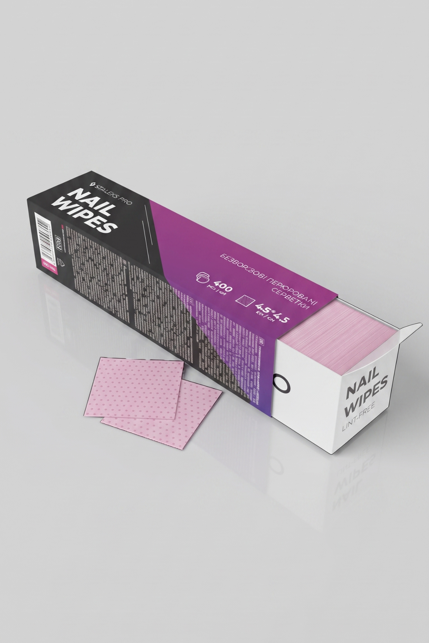 Lint-Free Wipes 400 Stuks