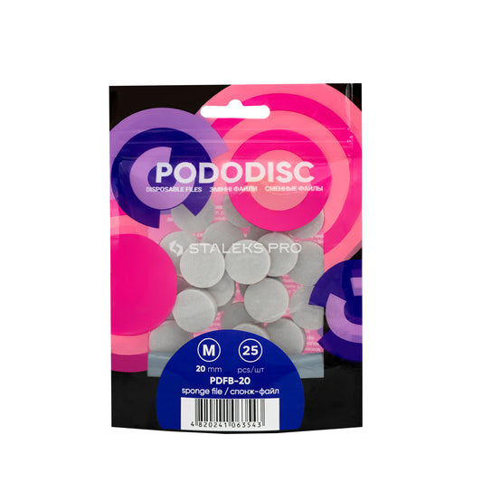 PODODISC-Wegwerp Foam-pads