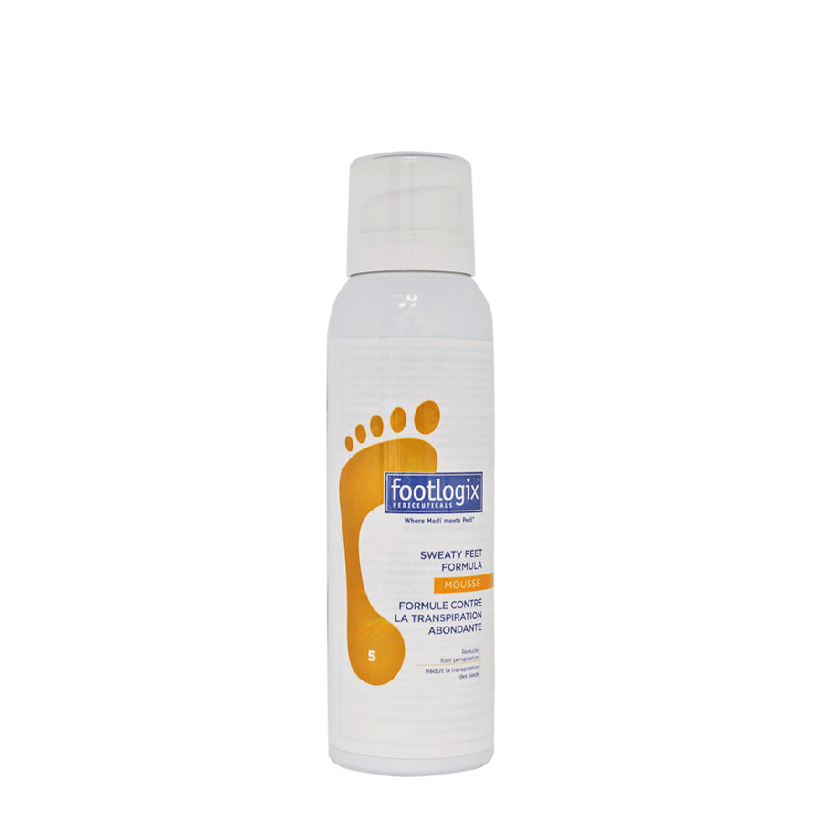 Footlogix Sweaty Feet Formula 125ml