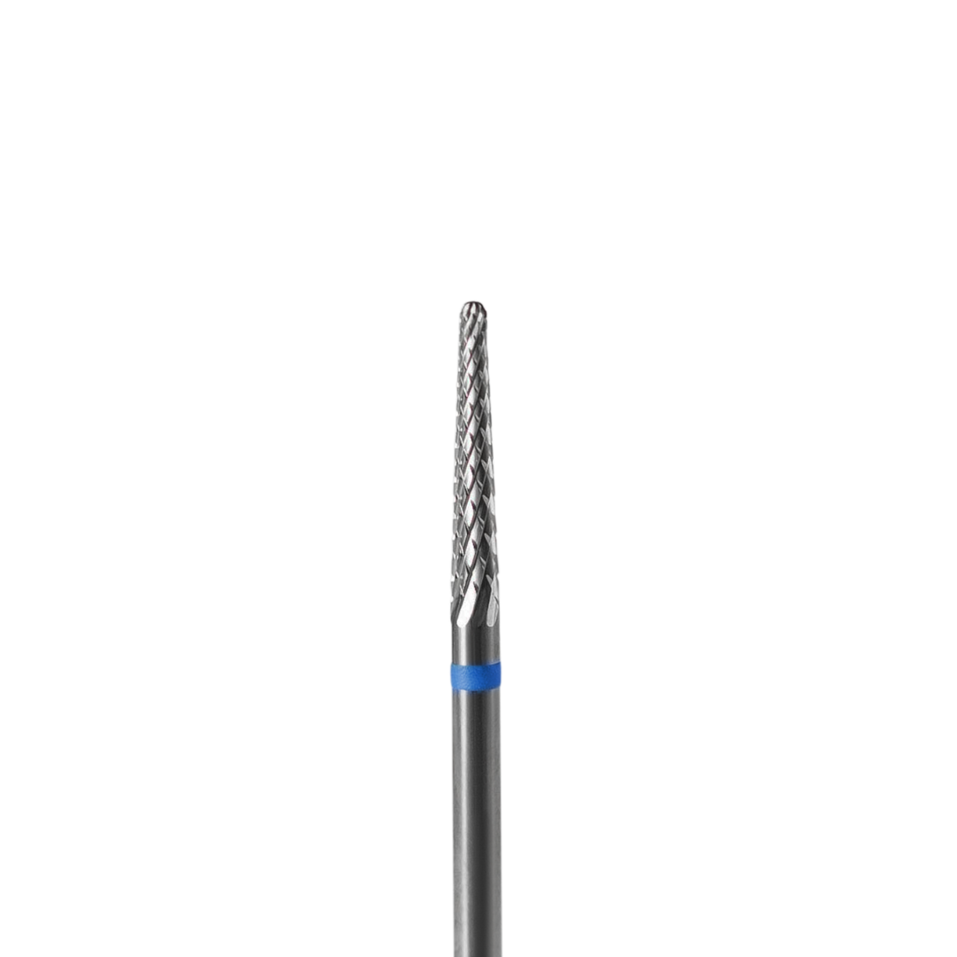 Conisch carbide bit blauw