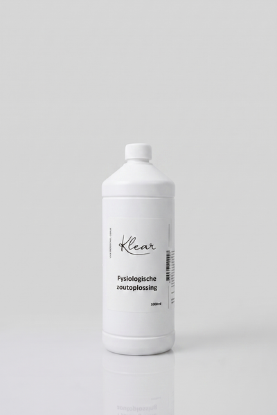 Waterstofperoxide 3%: 1 L