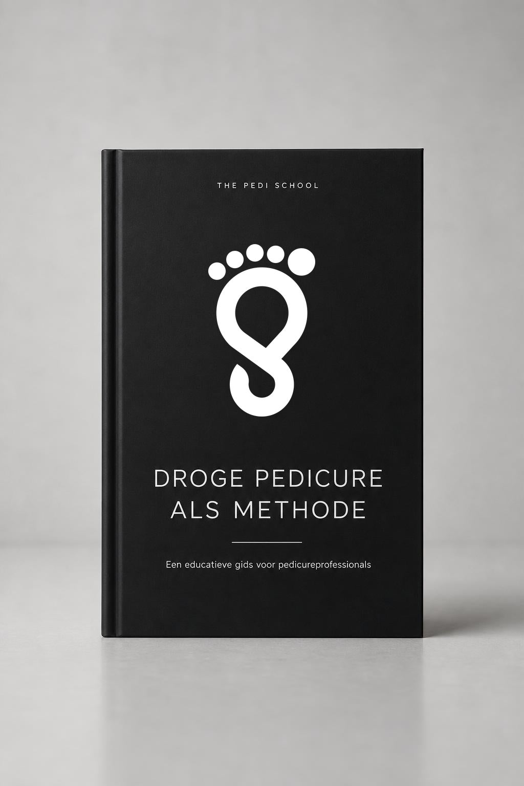 E-book: "De droge pedicure onder de knie"
