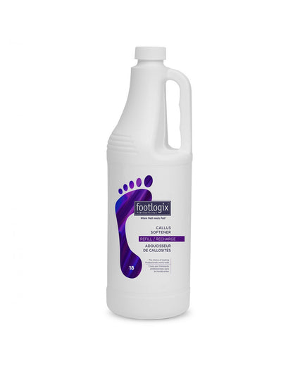 Professional Callus Softener: 180 ml - 946 ml