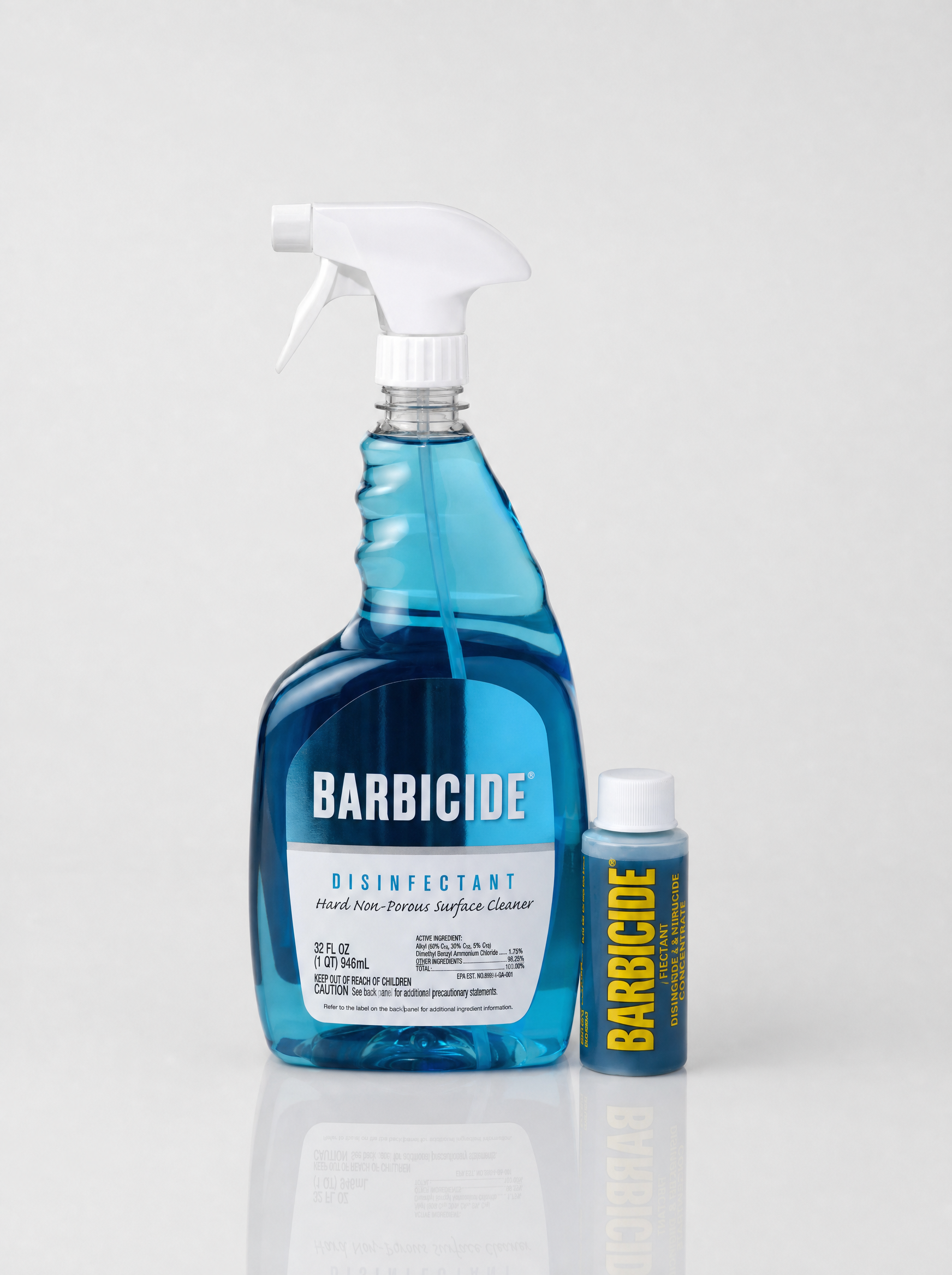 Desinfectie Bullets & Spray